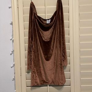 brown princess polly dress